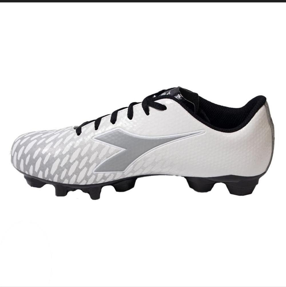 Diadora Cattura Youth Firm Ground Soccer Cleats Size 2